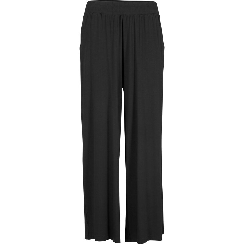 bonprix 7/8 džersejové nohavice z padavého viskózového mixu, farba 44845858