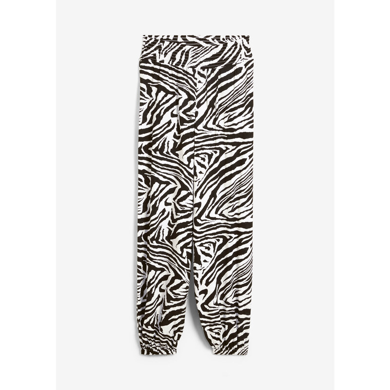 bonprix Nohavice palazzo, farba biela 44736437