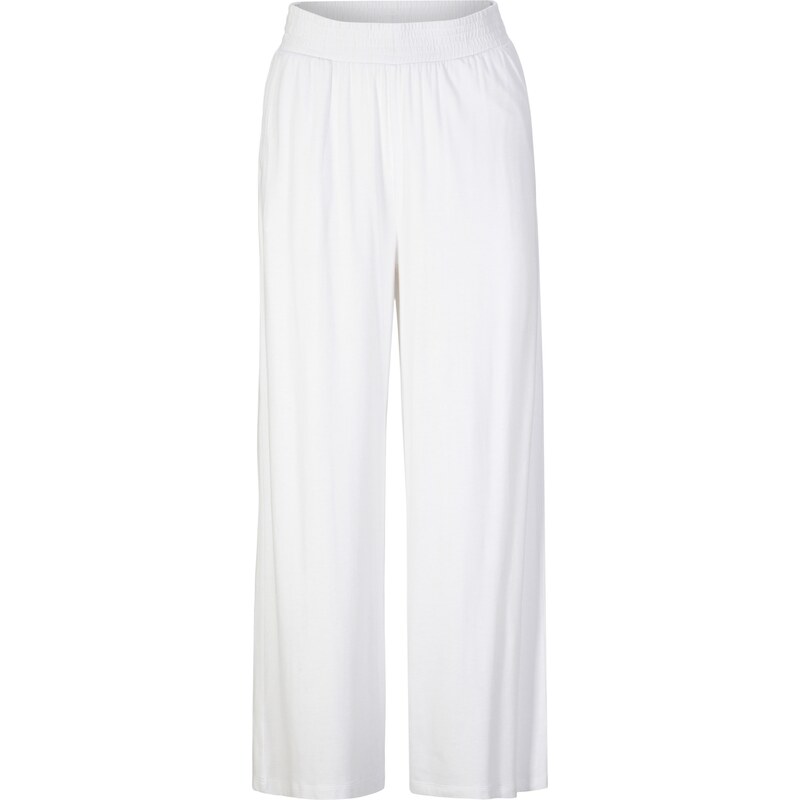 bonprix 7/8 džersejové nohavice z padavého viskózového mixu, farba 44792300