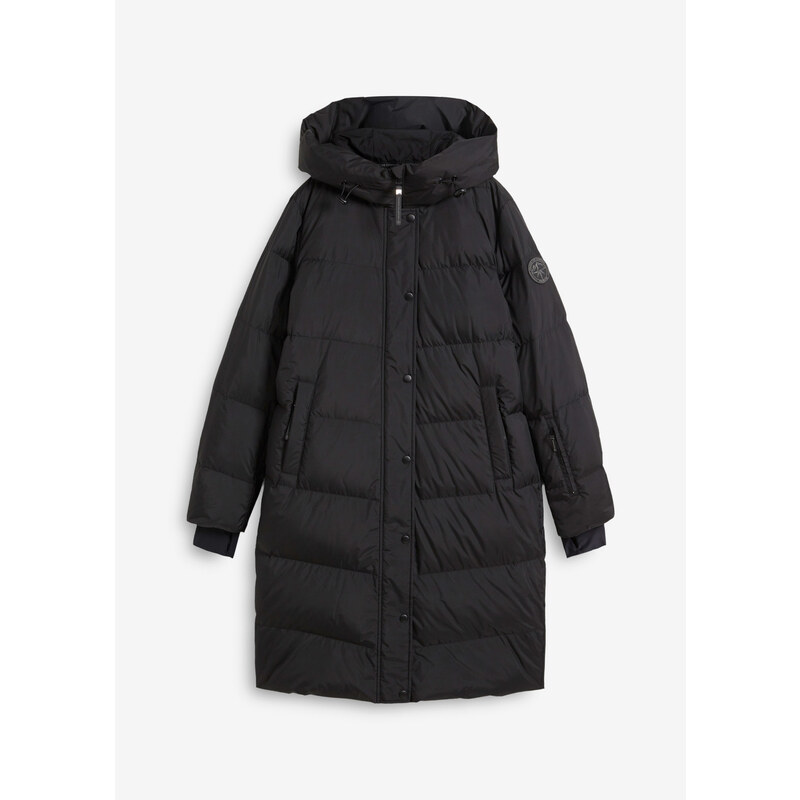 bonprix Páperový kabát s potlačenou podšívkou, odpudzujúci vodu, farba 46202145