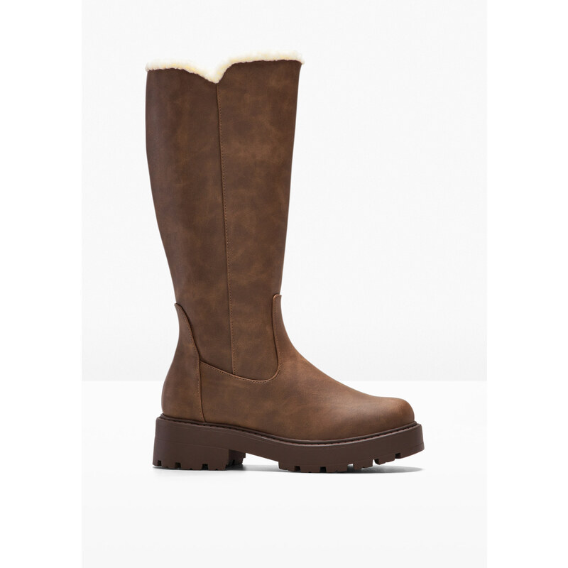 bonprix Čižmy, farba hnedá 47086718