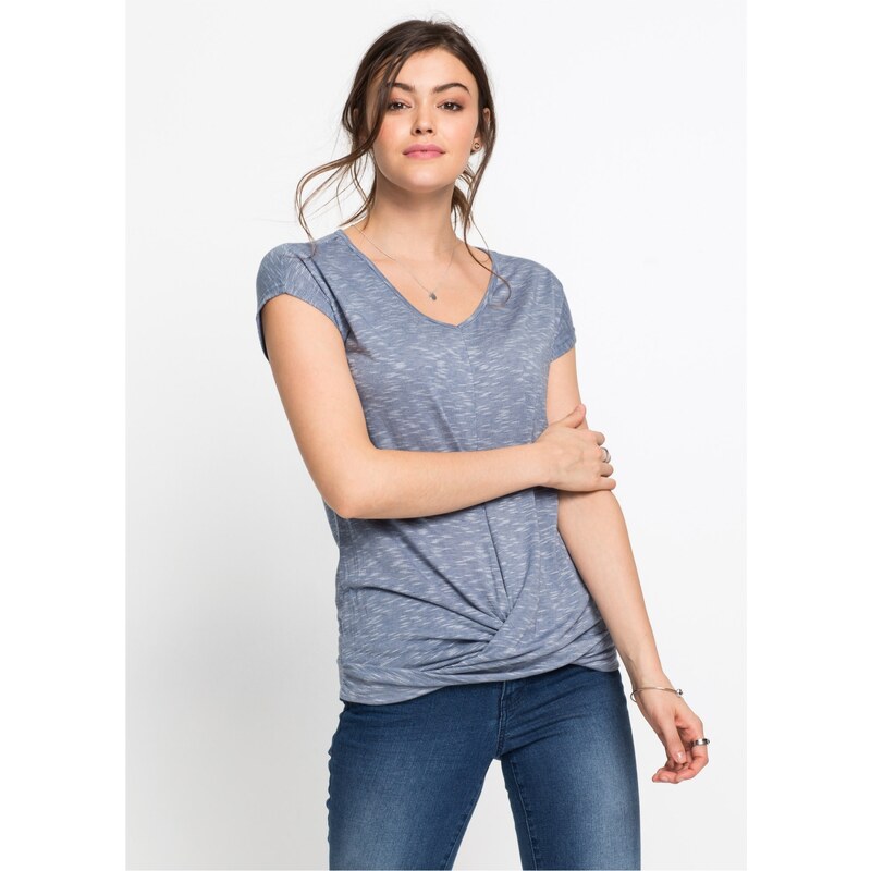 bonprix Tričko z viskózového mixu, farba šedá 44741030