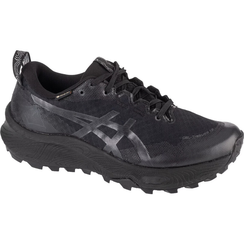 Čierne dámske trailové topánky ASICS Gel-Trabuco 12 GTX 1012B607-002 54601838