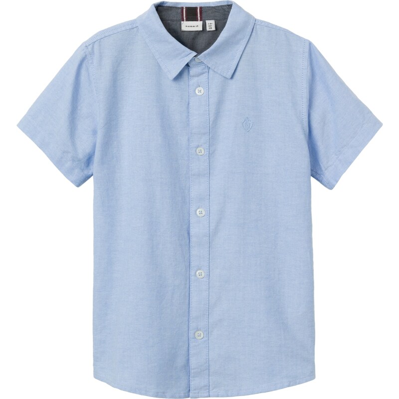 NAME IT Košeľa NKMNewsa svetlomodrá 39691313