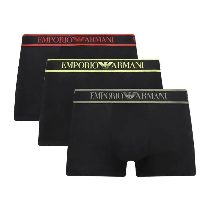 Emporio Armani Boxerky 3-balenie 54619452