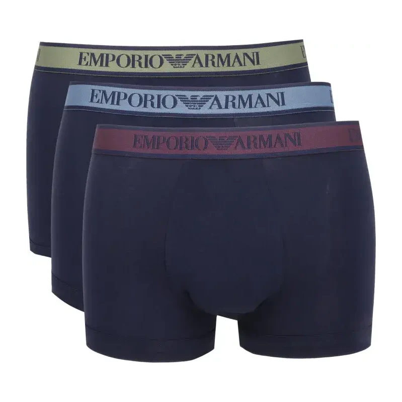 Emporio Armani Boxerky 3-balenie 54619453