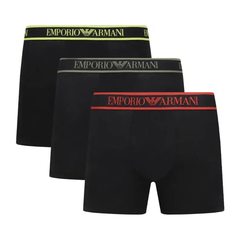 Emporio Armani Boxerky 3-balenie 54619455