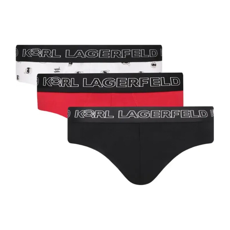 Karl Lagerfeld Slipy 3-balenie 54619446