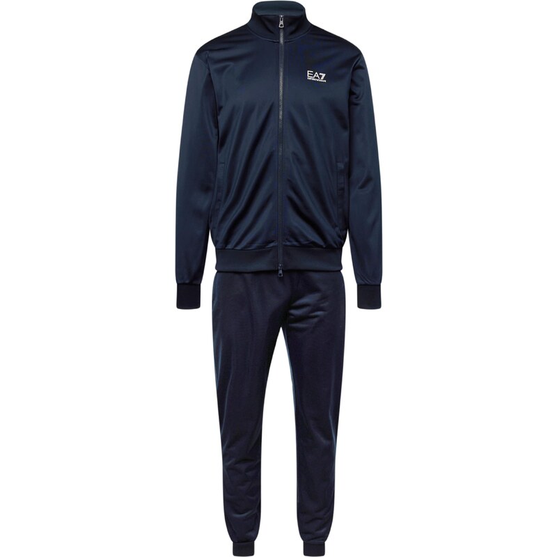 EA7 Emporio Armani Joggingová súprava námornícka modrá / biela 54639251