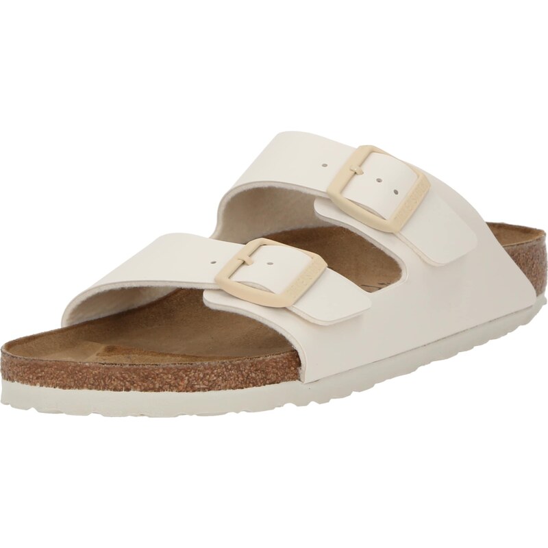 BIRKENSTOCK Šľapky Arizona BF vaječná škrupina 54639373