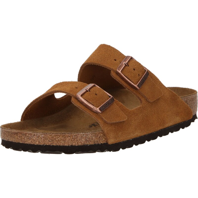 BIRKENSTOCK Šľapky Arizona LEVE hnedá 54639438