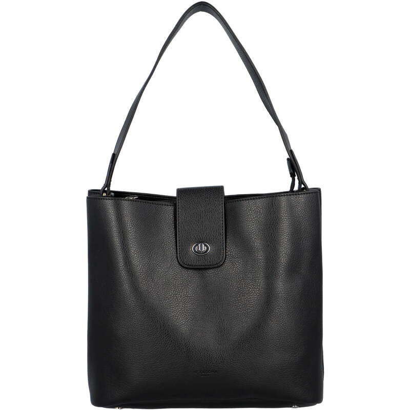 Dámska kabelka cez rameno čierna - Hexagona Rousean čierna 54614016