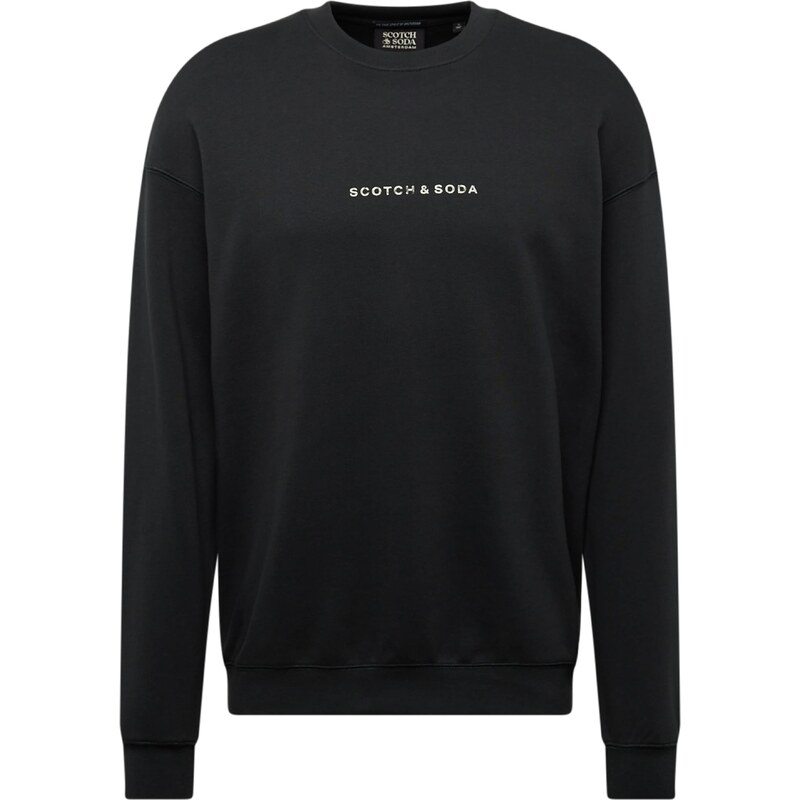 SCOTCH & SODA Mikina jedľová / biela 54639305