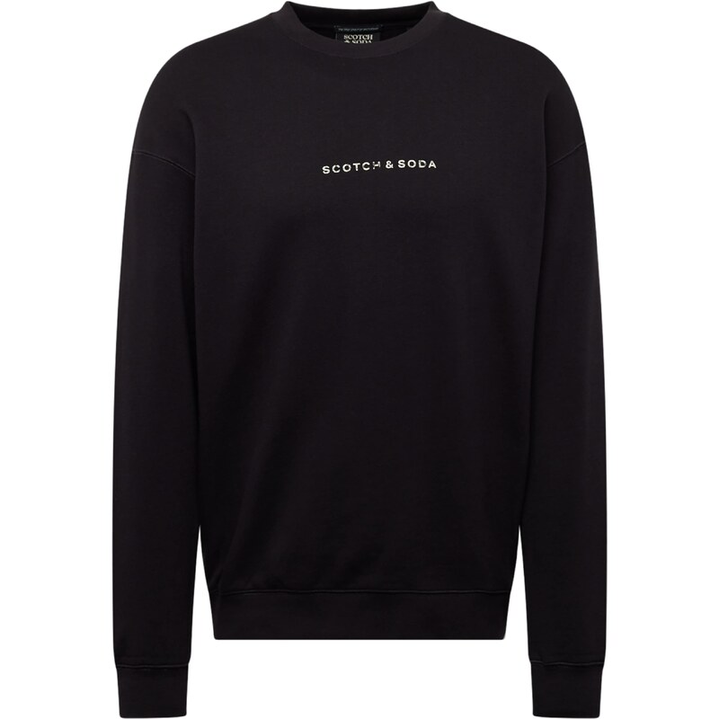 SCOTCH & SODA Mikina čierna / biela 54639508