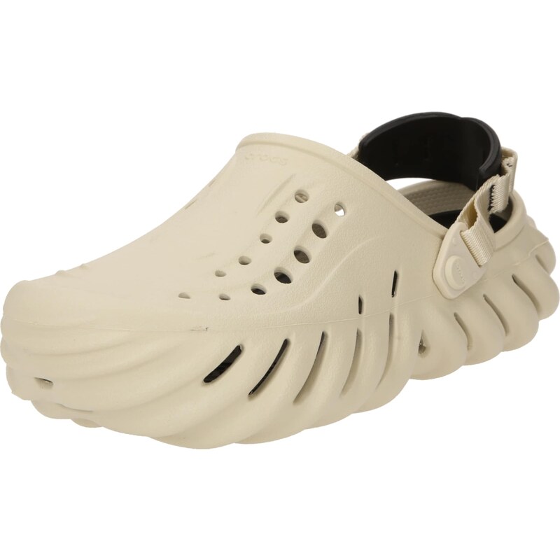 Crocs Dreváky Echo krémová 54639455