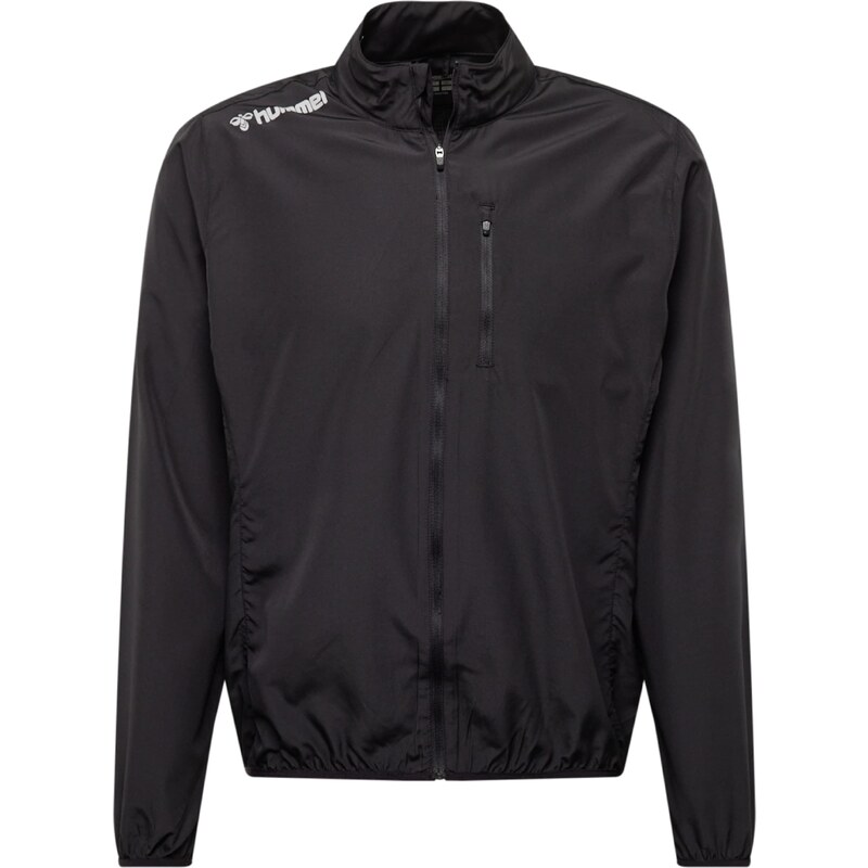 Hummel Športová bunda sivá / čierna 54638923
