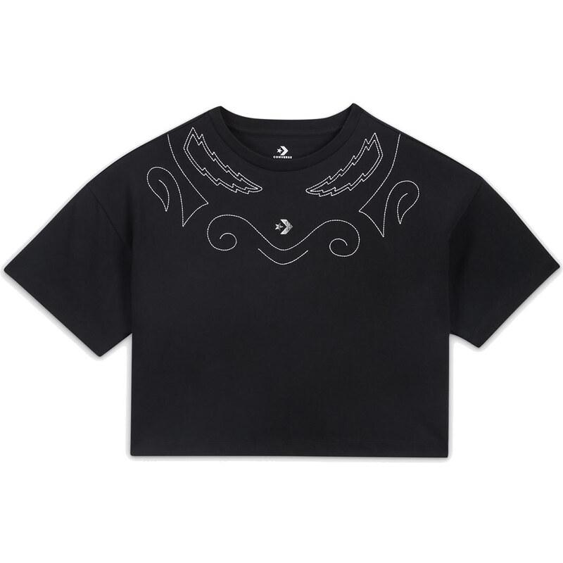 Converse Proud To Be Oversized Cropped T-Shirt - Dámske - Tričko 66358661