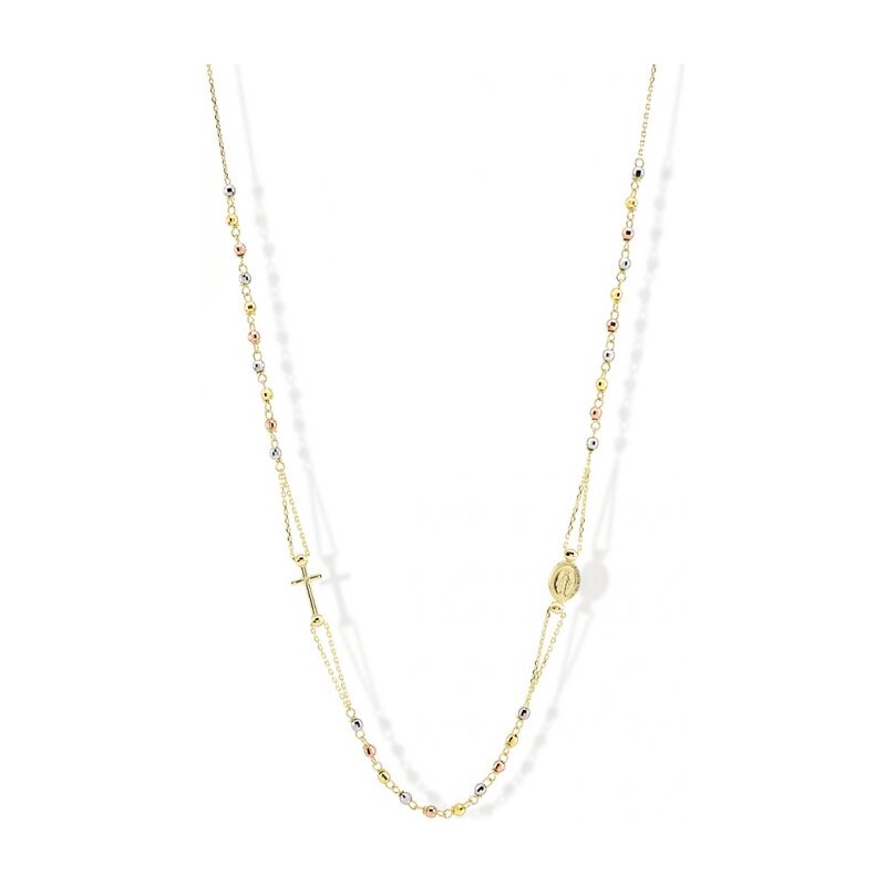 Lillian Vassago Zlatý náhrdelník LLV31-GN006RZ 25042215