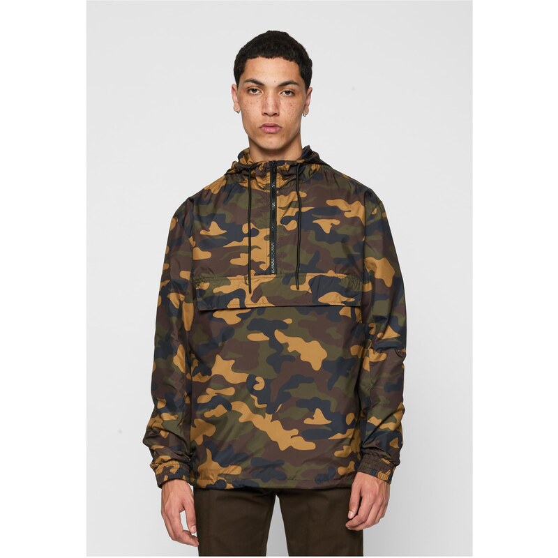 Urban Classics Camo Pull Over Windbreaker 50647969