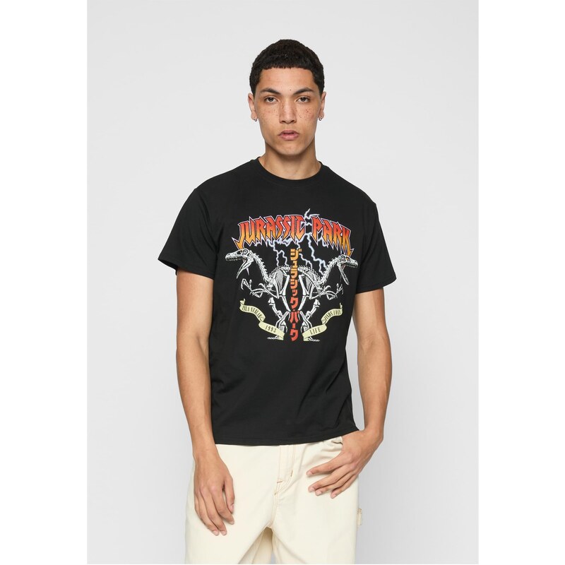 Merchcode Jurassic Park Rock Black T-Shirt 50648228