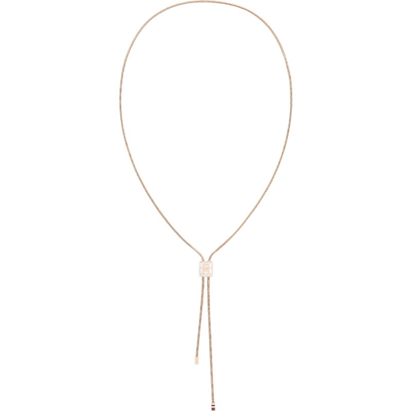 Tommy Hilfiger Módny bronzový náhrdelník s posuvnou sponou 2780886 66583147