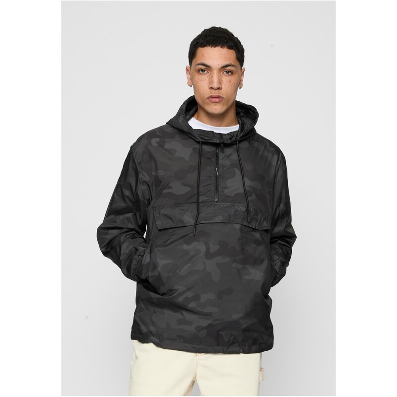 Urban Classics Camo Pull Over Windbreaker 50688945