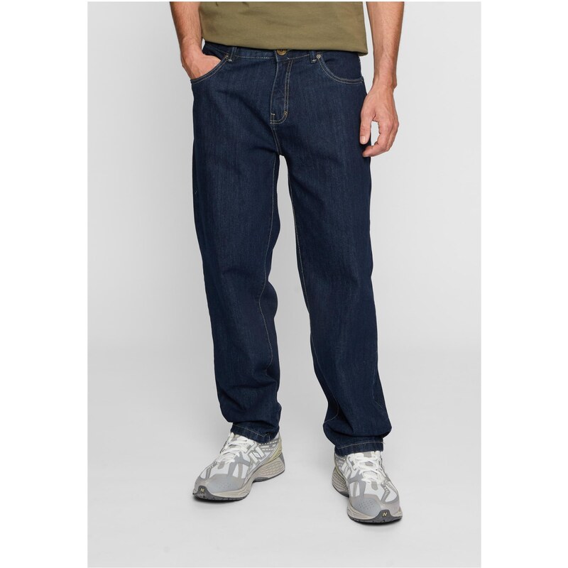 Southpole Mens 3D Embroidery Jeans Navy Blue 50541880