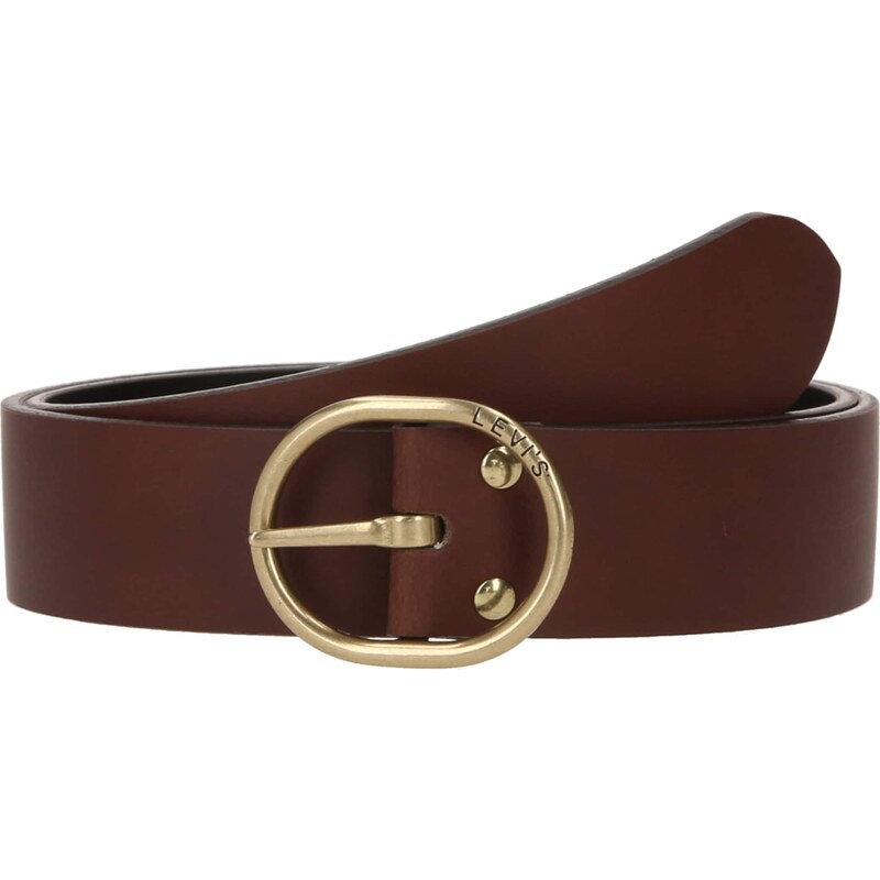 LEVIS Opasky Arlethe hnedá / čierna 25728720