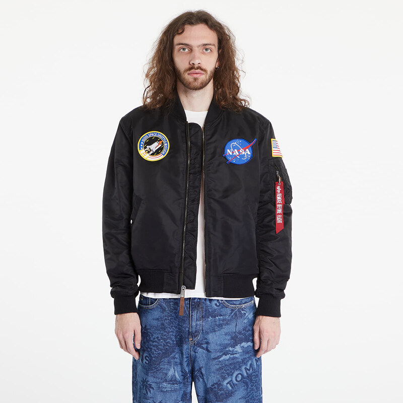 Bomber Alpha Industries MA-1 VF NASA Black S 55074550