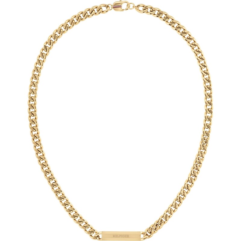 Tommy Hilfiger Štýlový pozlátený náhrdelník Layered 2790578 66586977