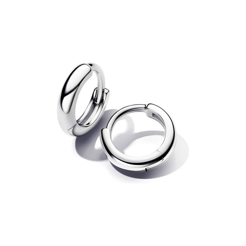 Pandora Nadčasové strieborné kruhové náušnice 293286C00 68344497