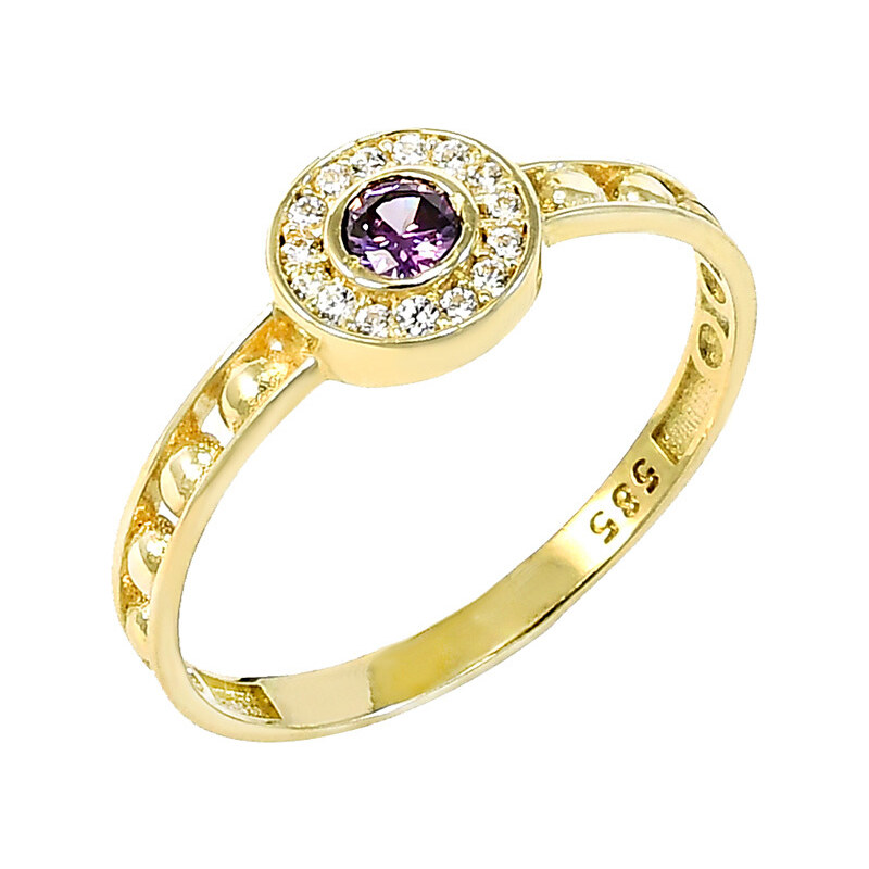 Zlatý prsteň Glare 395 51003543