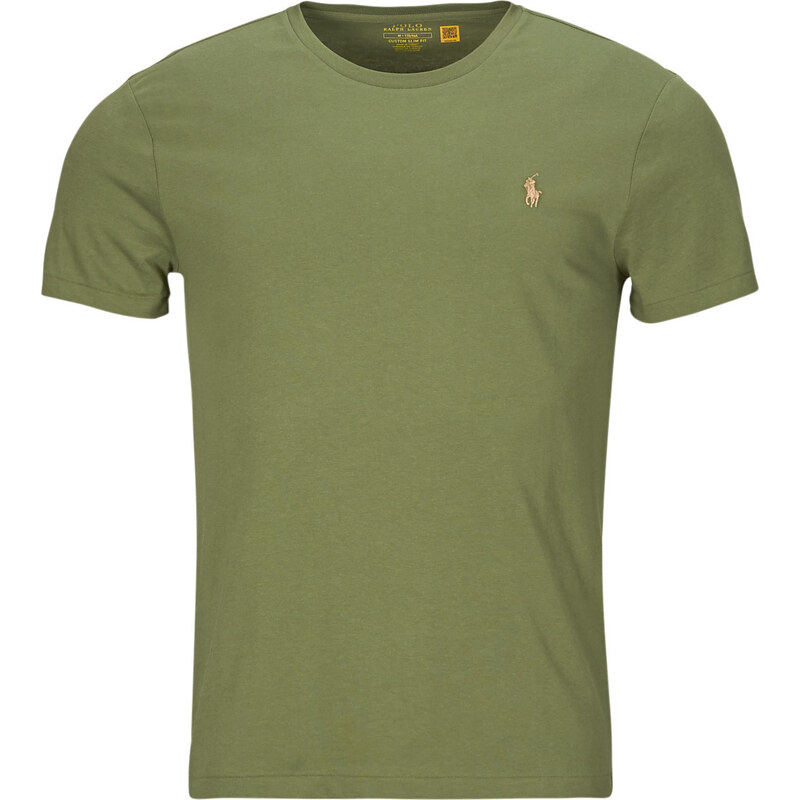 Polo Ralph Lauren Tričká s krátkym rukávom T-SHIRT AJUSTE EN COTON 54743012