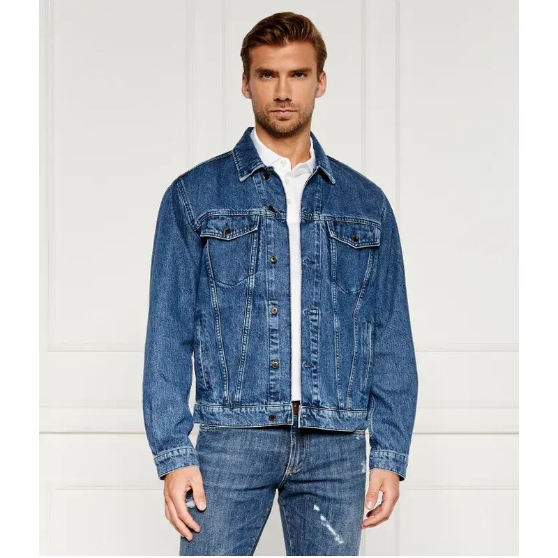 BOSS BLACK Džínsová bunda | Regular Fit 54690335