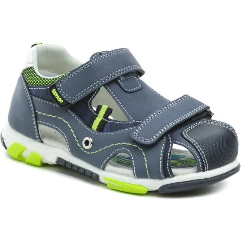 Befado 170x088 modré detské sandálky 54741464