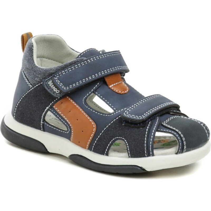 Befado 170x085 modré detské sandálky 54741465