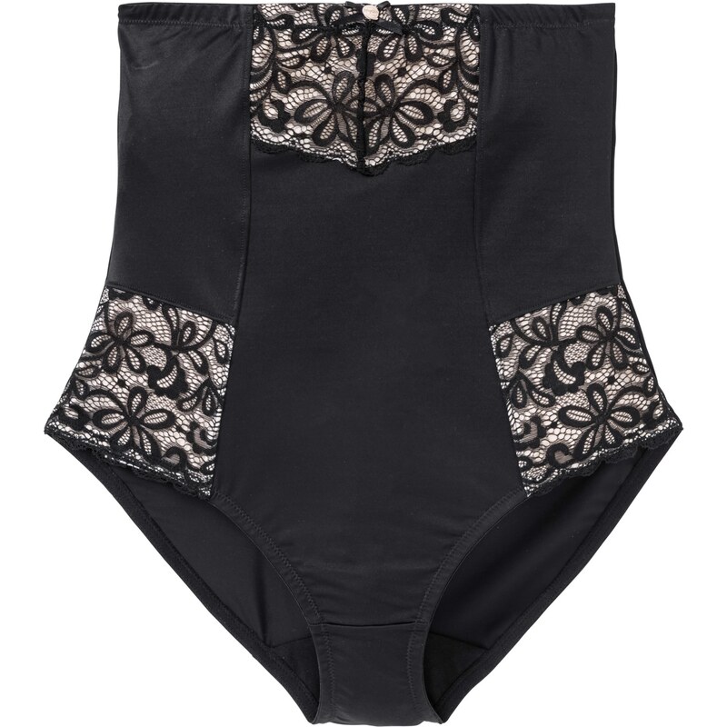 bonprix Tvarujúce nohavičky, silný tvarujúci efekt, farba čierna 44789348