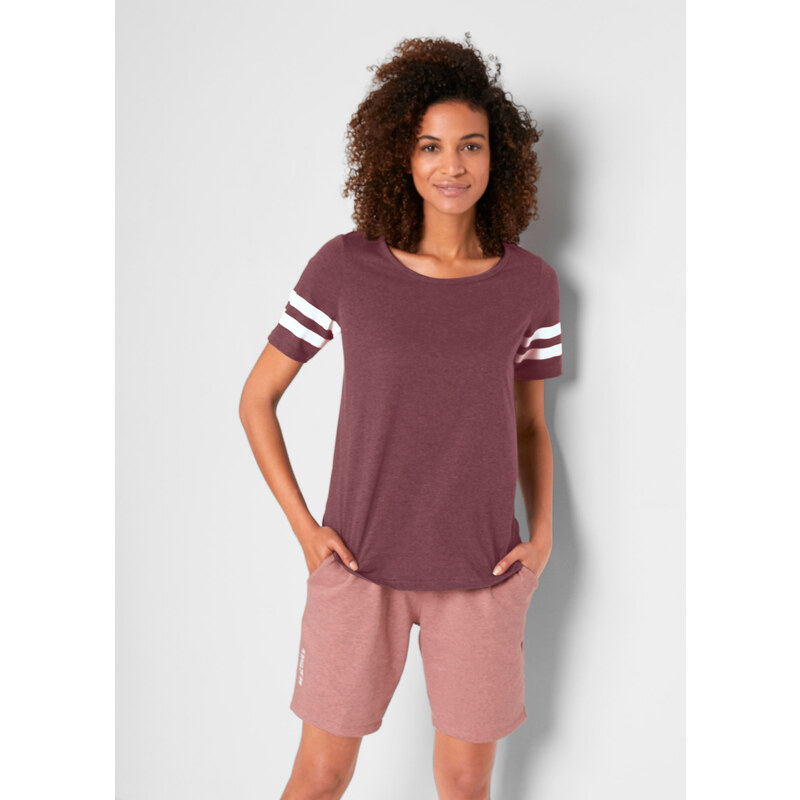 bonprix Ľahké športové tričko, 2 ks, ľahké, farba šedá 44879857