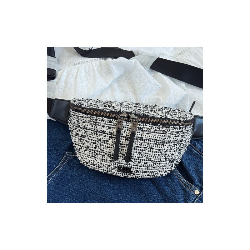 Karl Lagerfeld ladvinka biela / čierna 19508155