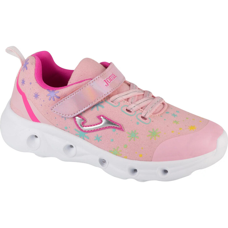 Svetloružové dievčenské tenisky Joma Space Jr 2413 JSPACW2413V 54743075