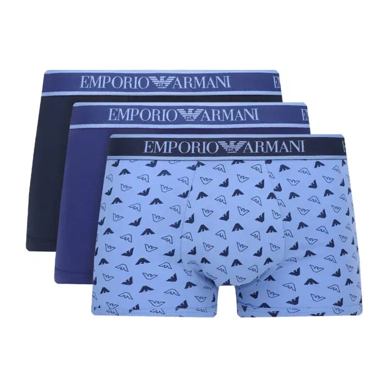 Emporio Armani Boxerky 3-balenie 54742415