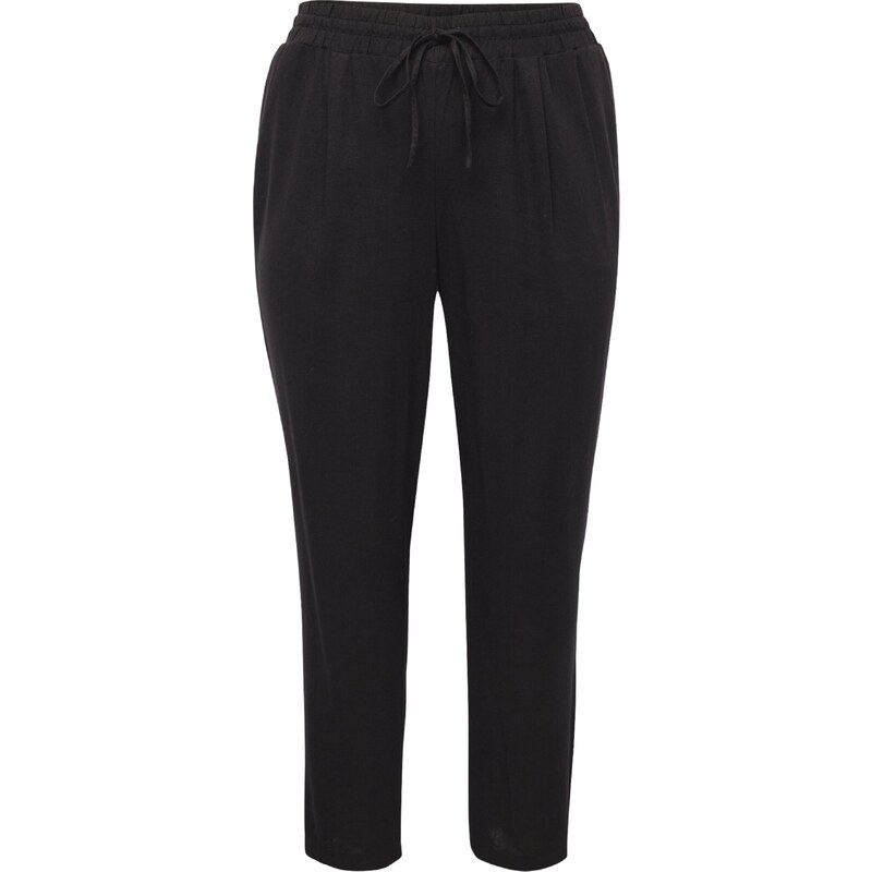Vero Moda Curve Plisované nohavice VMJESMILO čierna 63768901