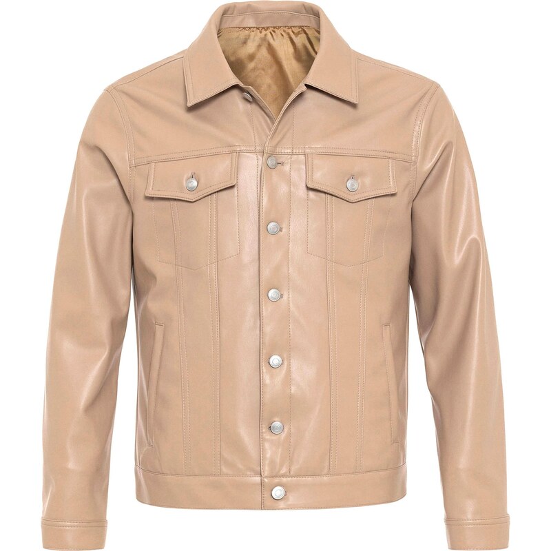 Antioch Prechodný kabát svetlobéžová 54753519