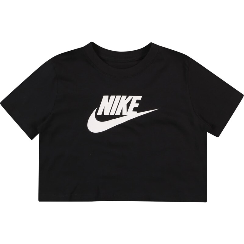 Nike Sportswear Tričko Futura čierna / biela 54753854