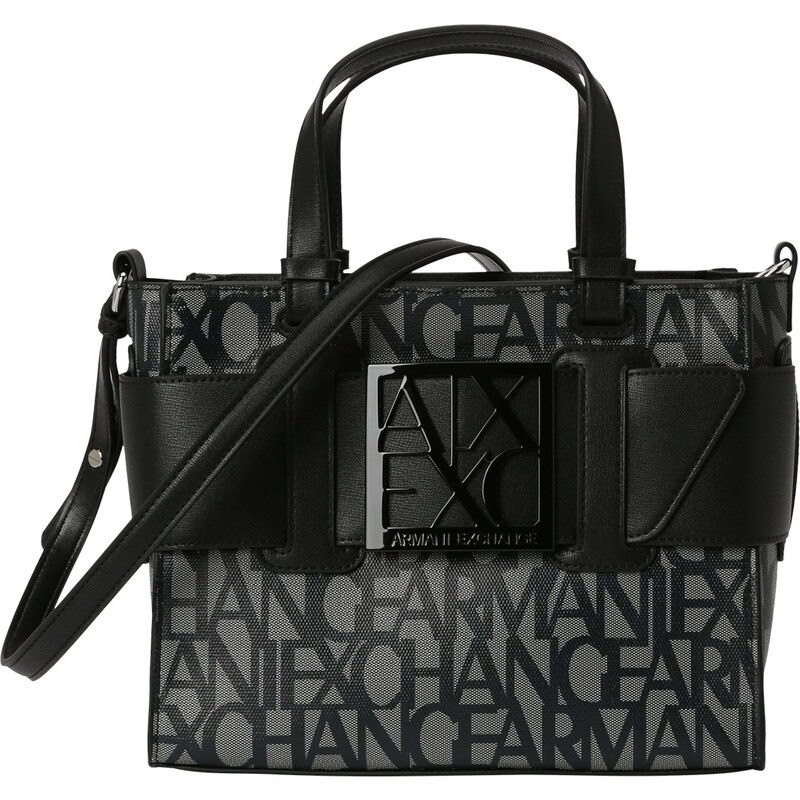 ARMANI EXCHANGE Kabelka svetlobéžová / čierna 54753857