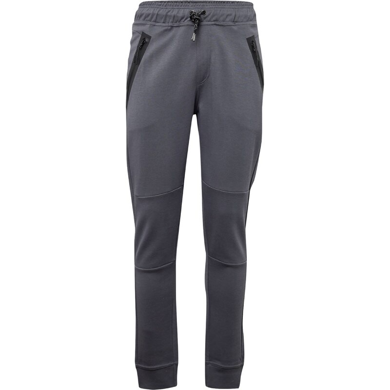 Cars Jeans Nohavice LAX sivá melírovaná / čierna 54753909