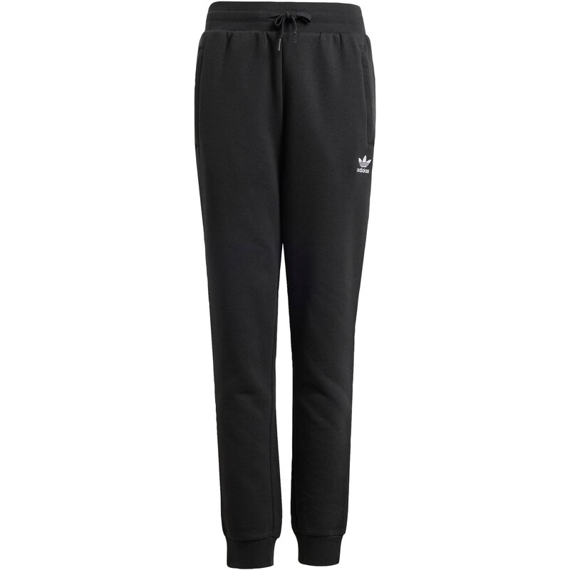ADIDAS ORIGINALS Nohavice Trefoil Essentials čierna / biela 54753651