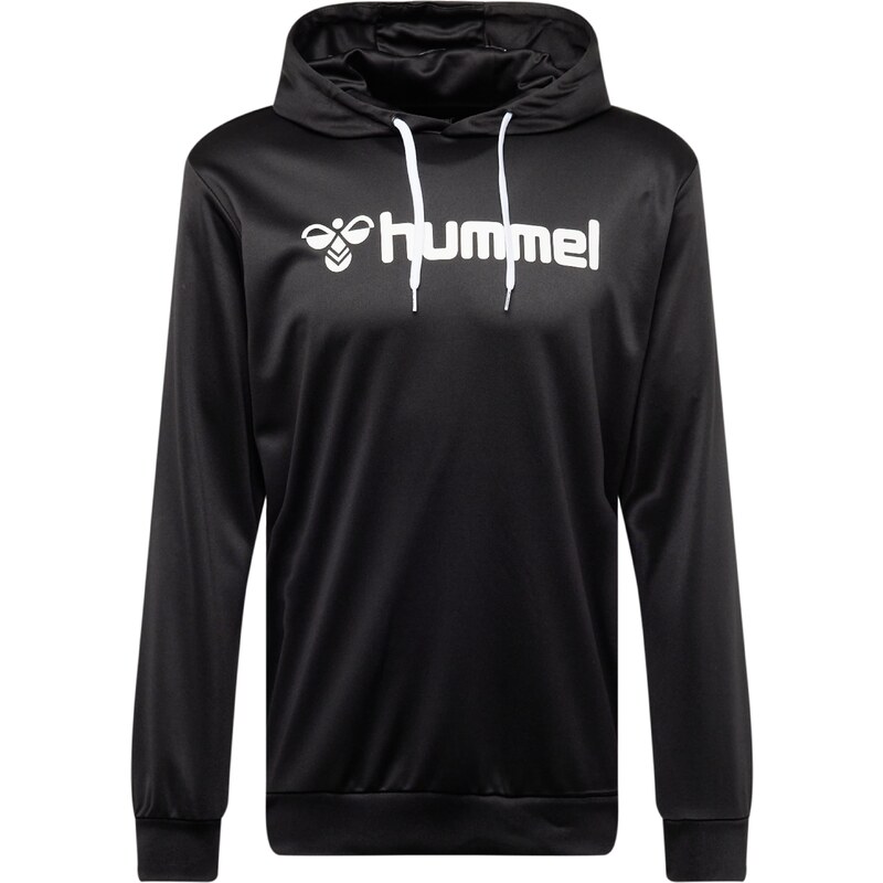 Hummel Športová mikina čierna / biela 54753733