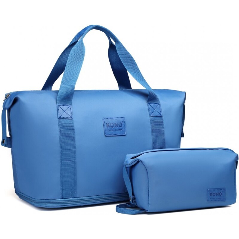 Konofactory Modrá sada 2 príručných tašiek do lietadla Duo - veľ. M 54758446