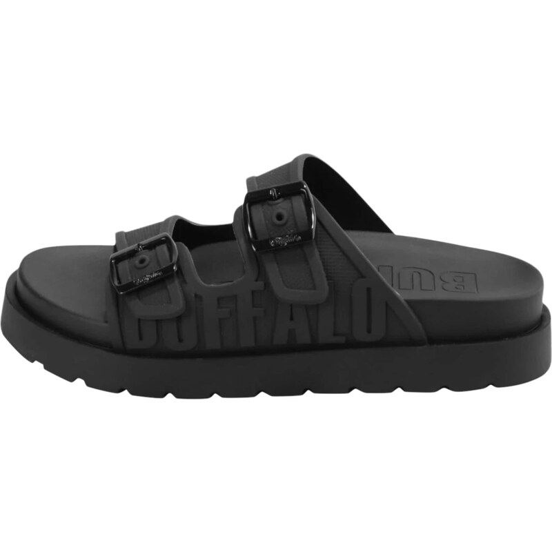 BUFFALO Šľapky čierna 56726523